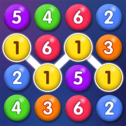 Ícone de Merge bubble - Number game